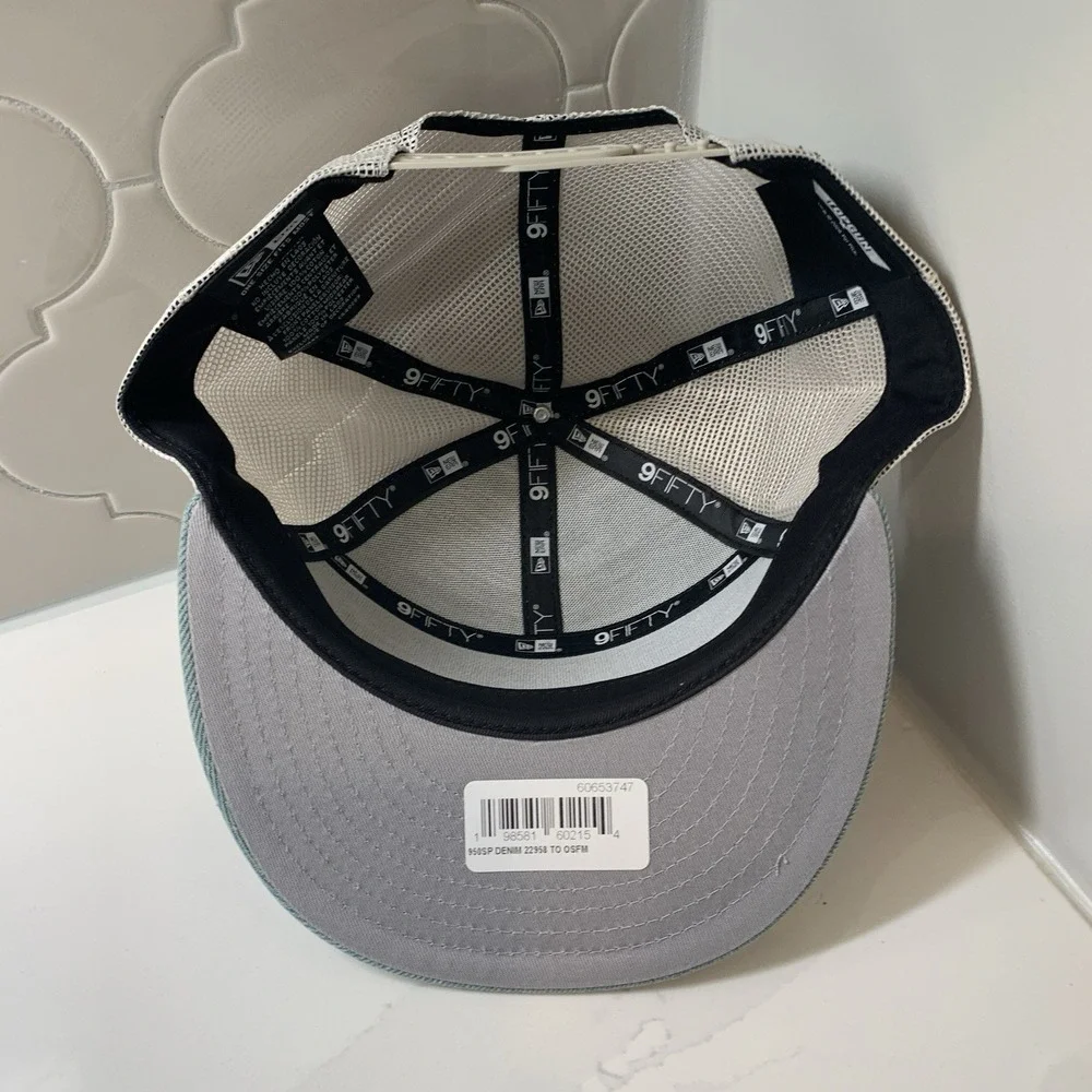 Top Gun Denim New Era 9FIFTY Adjustable Snapback Trucker Hat Cap OSFM